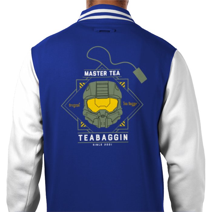 Halo - Master Tea Bagger Varsity Jacket