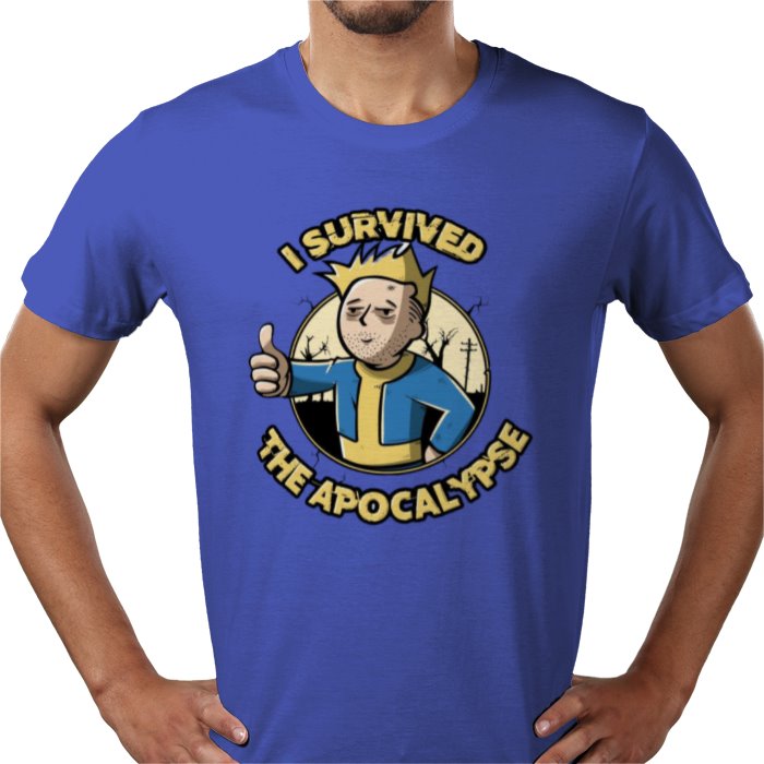 Fallout - I Survived the Apocalypse T-Shirt