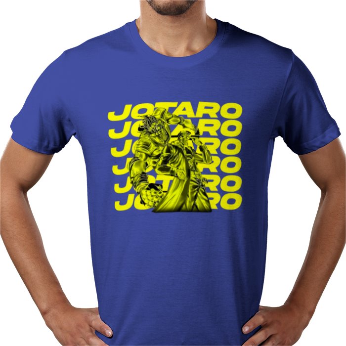 JoJo's Bizarre Adventure - Jotaro Stack T-Shirt