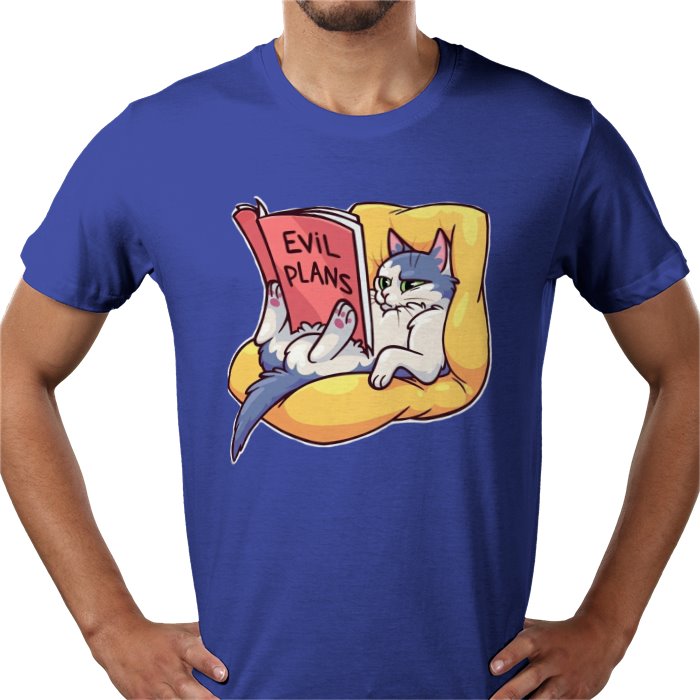 Evil Plans T-shirt
