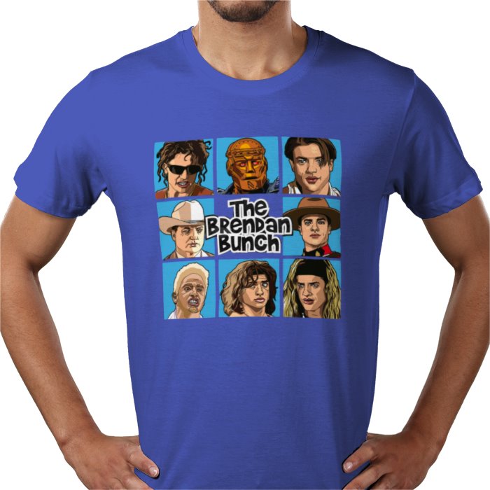 Brendan Fraser — The Brendan Bunch T-Shirt