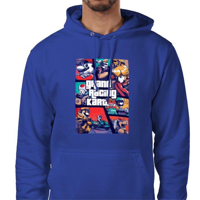 Mario Kart x Grand Theft Auto - Grand Racing Kart Value Hoodie