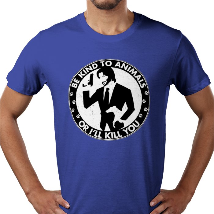 John Wick - Be Kind To Animals T-shirt