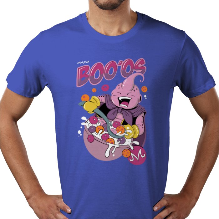 Dragon Ball Z Boo's Cereal T-Shirt | Majin Buu Funny DBZ Anime Tee