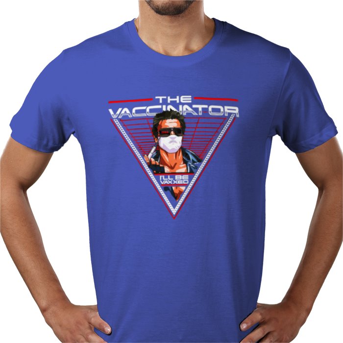 Arnold Schwarzenegger - The Vaccinator