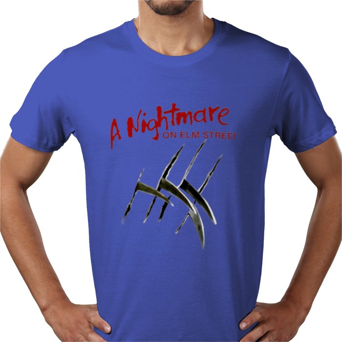 A Nightmare On Elm Street Movie Theme T Shirt