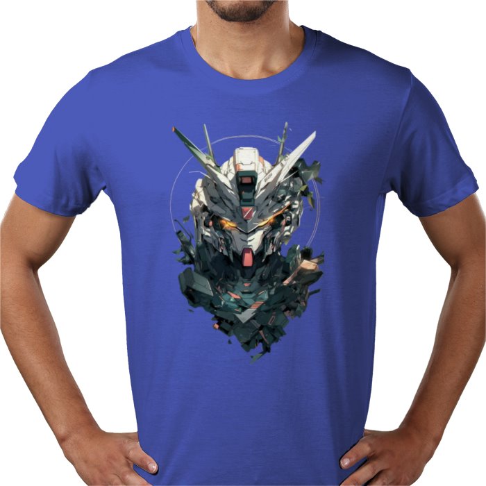 Gundam Wing Theme 2 T-Shirt | Mobile Suit Anime Tee