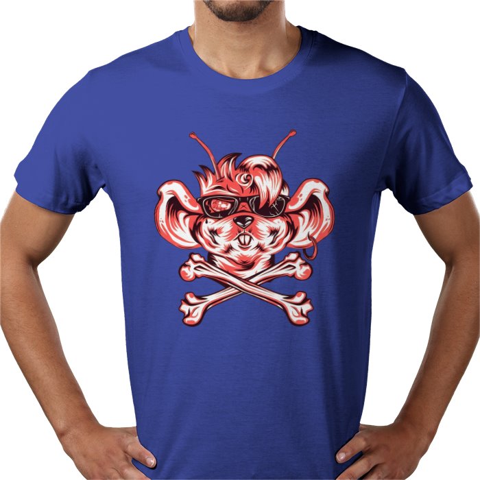 Biker Mice From Mars — Throttle T-Shirt