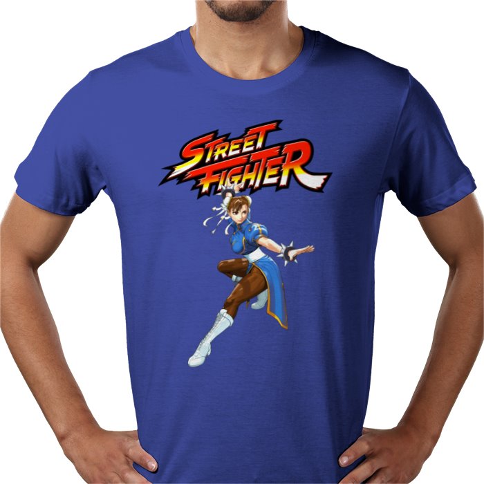 Street Fighter — Chun-Li Theme T-Shirt