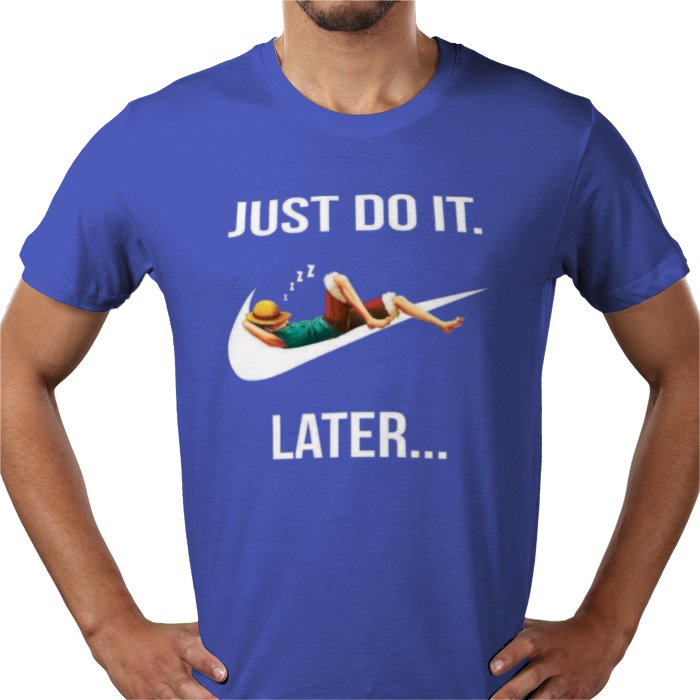 One Piece & Nike - Just Do It Later T-shirt