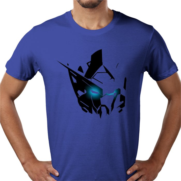 Gundam Wing - Exia Head T-Shirt