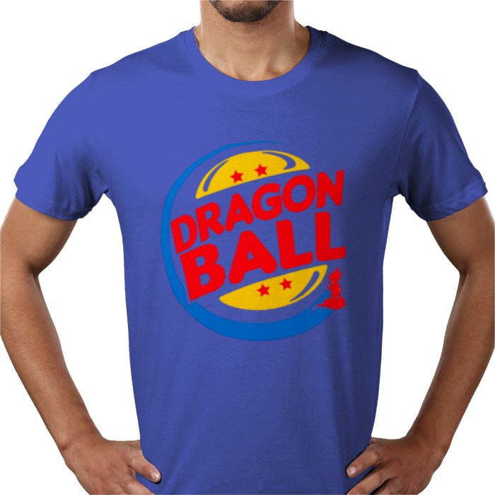 Dragon Ball Z x Burger King Dragon Burger T-Shirt | DBZ Mashup Tee