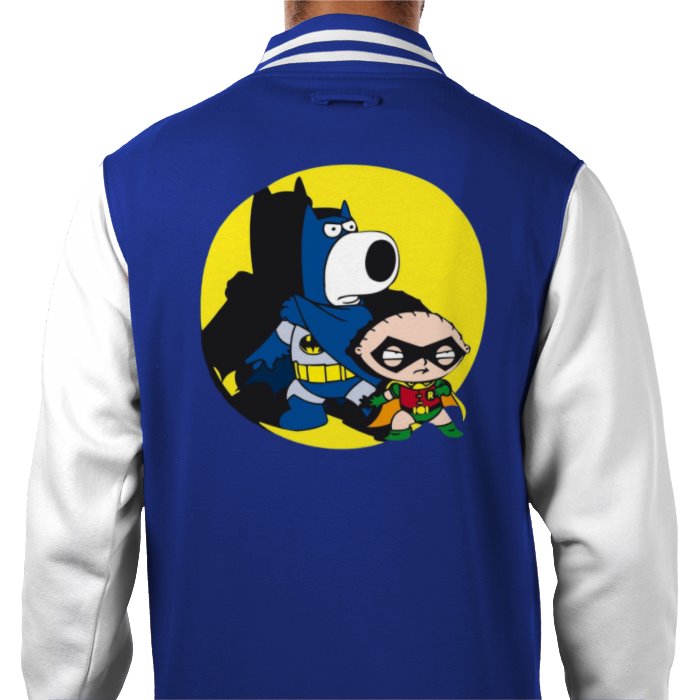 Family Guy & Batman - Batman & Robin Varsity Jacket