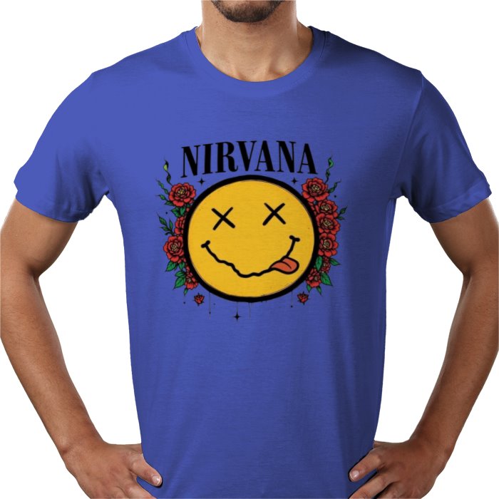 Nirvana - Emoji T-Shirt