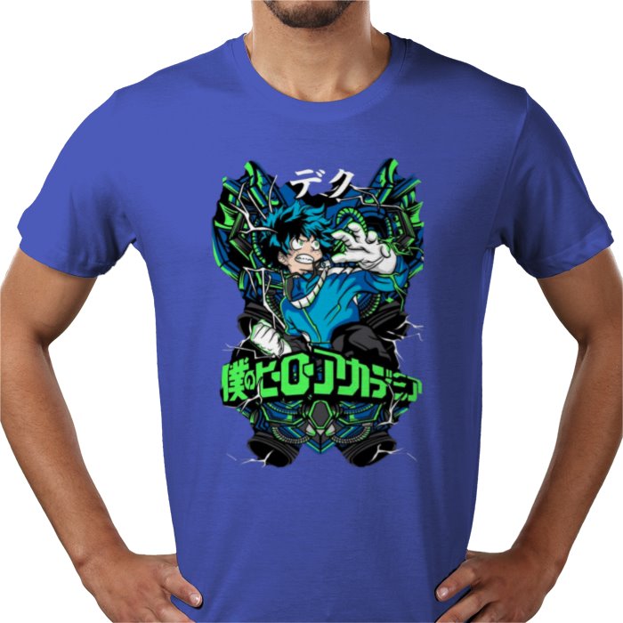 My Hero Academia Theme 2 T-Shirt | Hero Academia Anime Tee