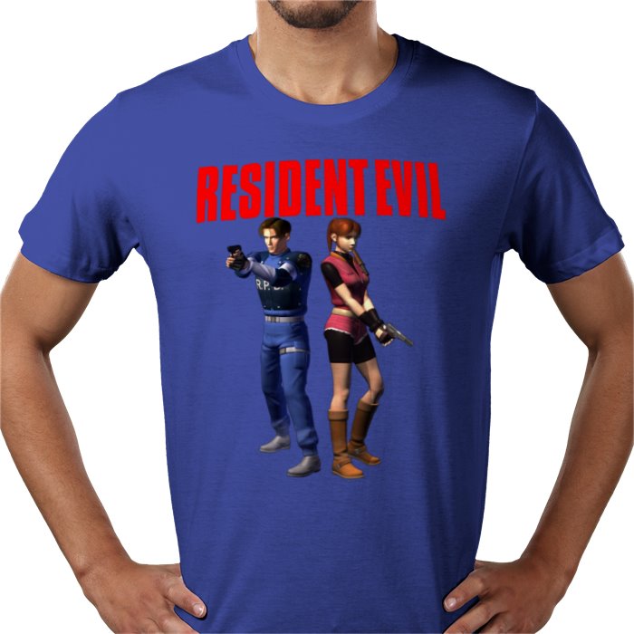 Resident Evil 2 — Leon & Claire T-Shirt