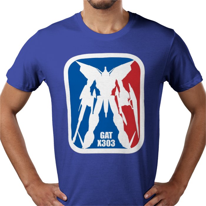 Gundam Wing - GAT X303 Style T-Shirt