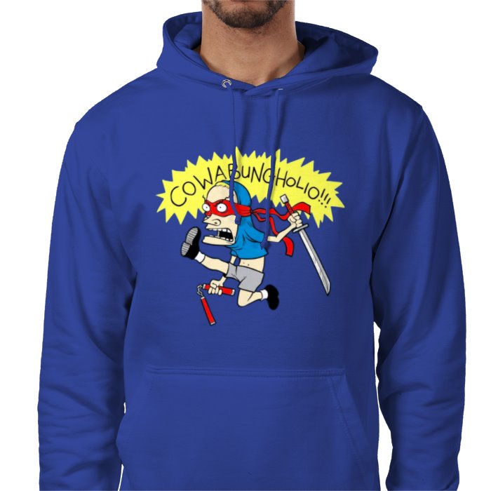 Beavis & Butt-Head x TMNT — CowaBungholio Hoodie