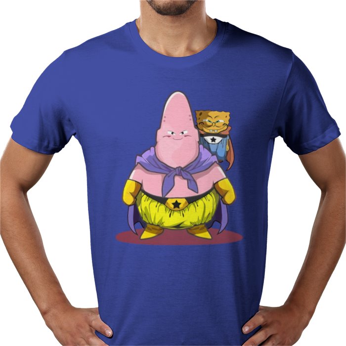 Dragonball Z - Sponge bob Crossover 2 T-shirt