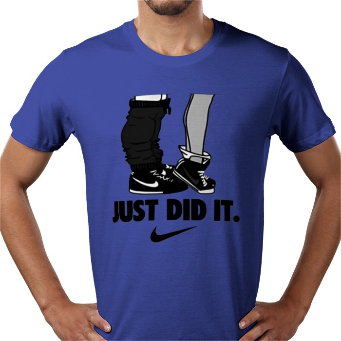 Just Did It T-shirt