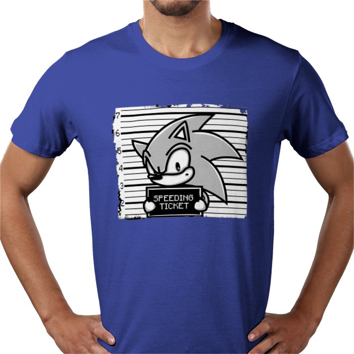 Sonic The Hedgehog — Speeding Charges T-Shirt