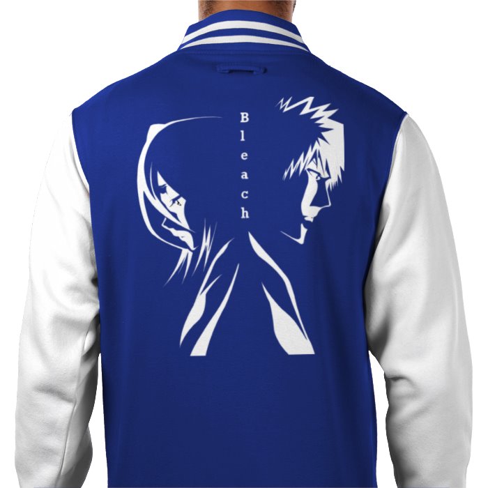 Bleach - Rukia & Ichigo Varsity Jacket