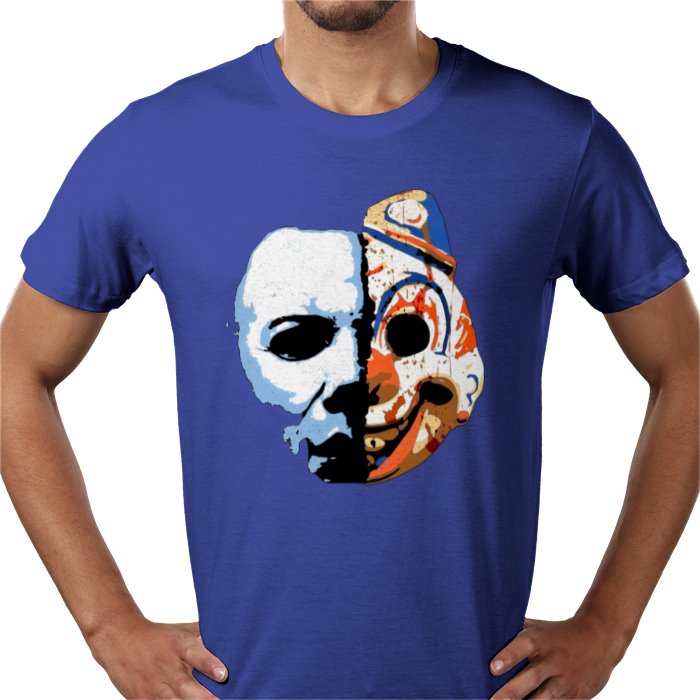 Halloween - 2 Faces Of Michael T Shirt