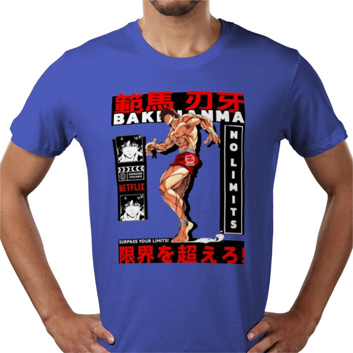 Baki - No Limits T-shirt
