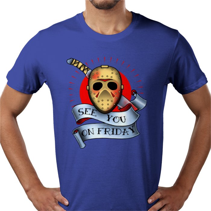Friday 13th - See You On Friday T Shirt