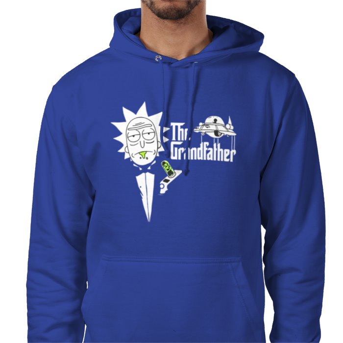 Rick & Morty x Godfather - The Grandfather Value Hoodie