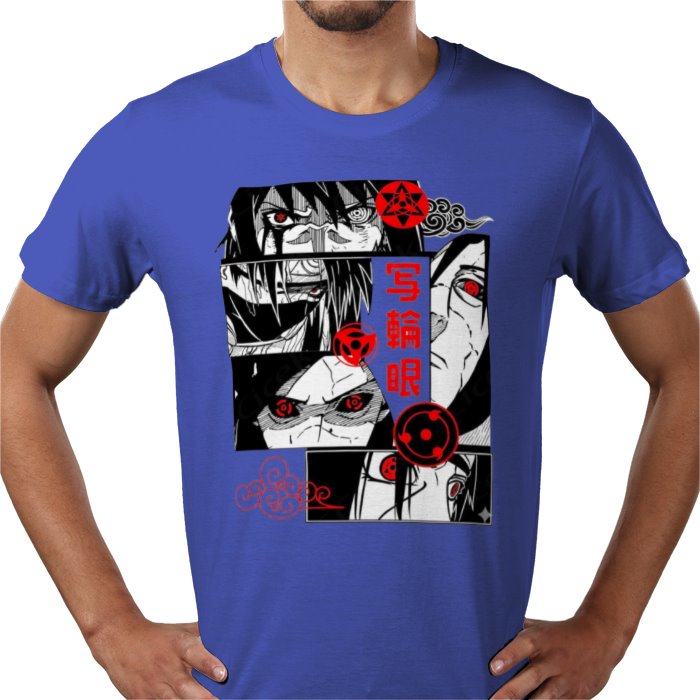 Naruto Comic Style 2 T-Shirt | Manga Panel Anime Tee