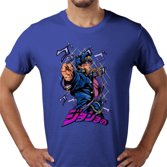 JoJo's Bizarre Adventure - Jotaro Point T-Shirt