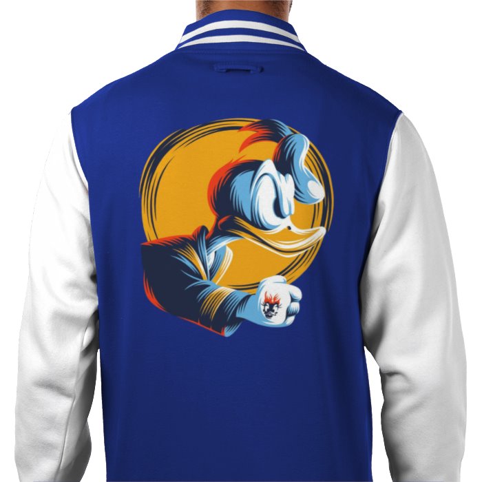 Disney - Donald Duck Varsity Jacket