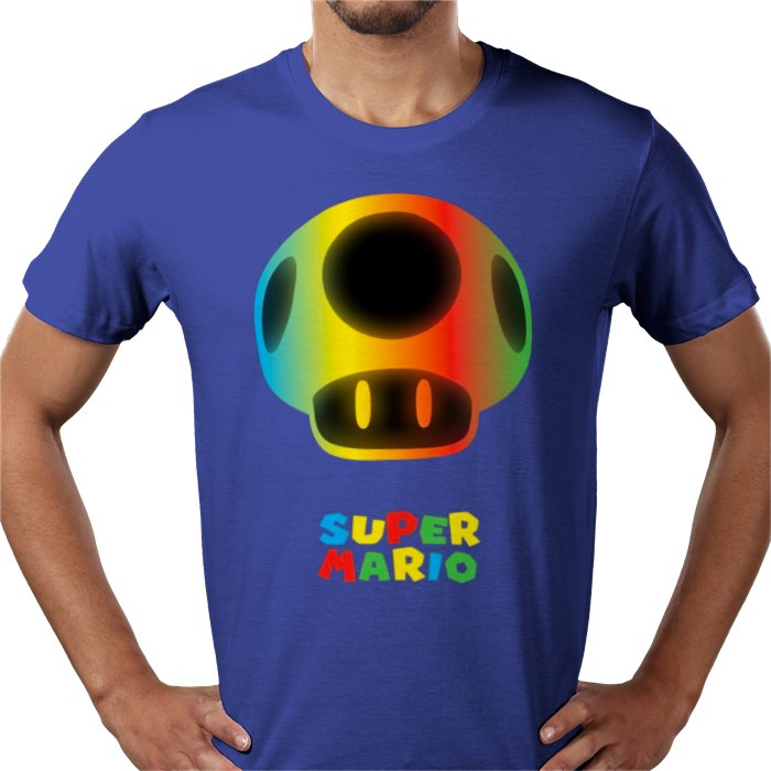 Super Mario Bros — Mushroom T-Shirt