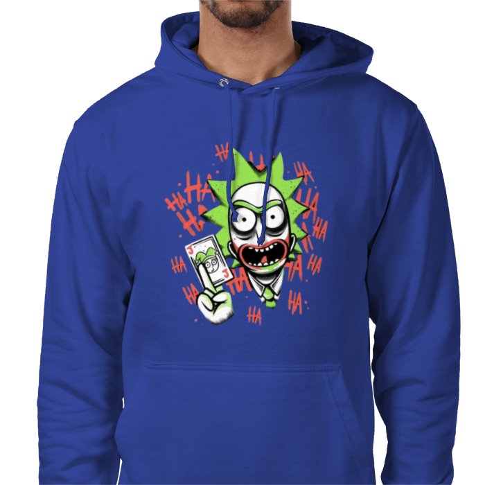 Rick & Morty & Batman - Joker Ha Ha Ha Value Hoodie