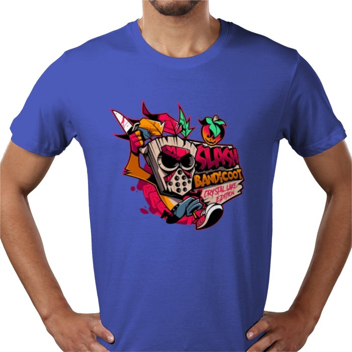 Crash Bandicoot x Friday the 13th - Slash Bandicoot T-Shirt