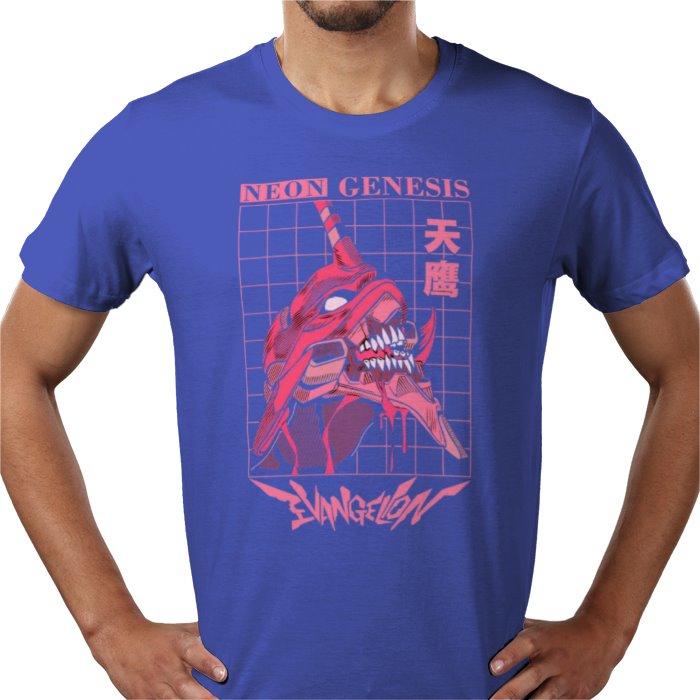 Neon Genesis Evangelion T-Shirt | NGE Shinji Anime Graphic Tee