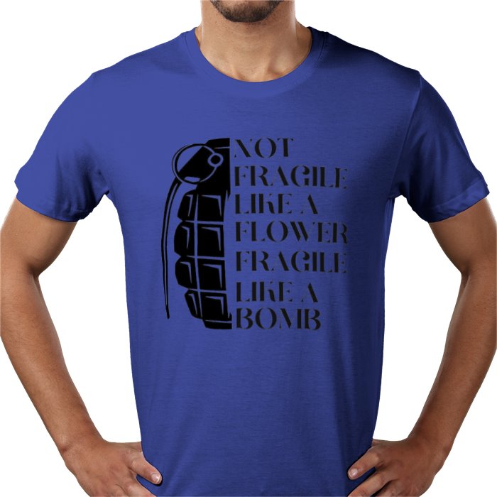 Fragile Like A Bomb T-shirt