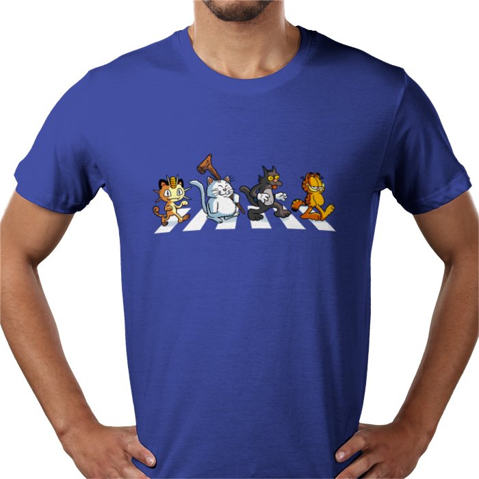 Abbey Road Cats T-Shirt
