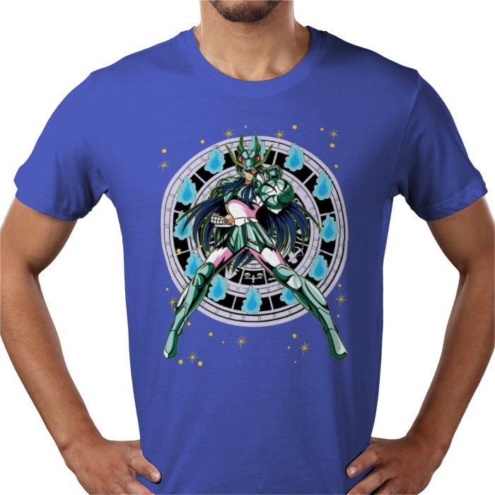 Saint Seiya Theme T-Shirt | Knights of the Zodiac Anime Tee