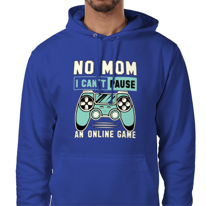 I Cant Pause Value Hoodie