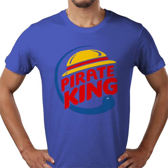 One Piece x Burger King Pirate King T-Shirt | OP Mashup Tee