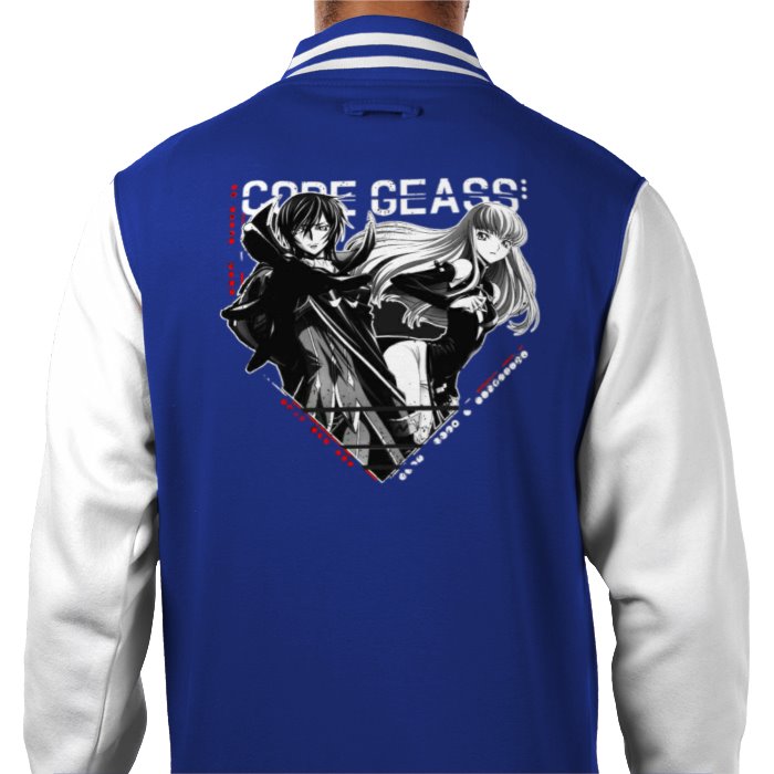 Code Geass - Theme 1 Varsity Jacket