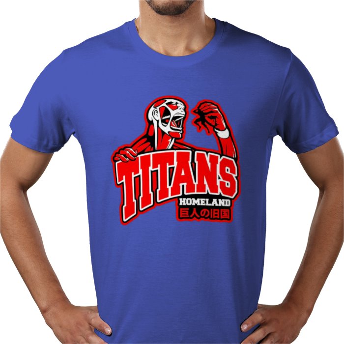 Attack On Titan Theme T-Shirt | Survey Corps Anime Tee