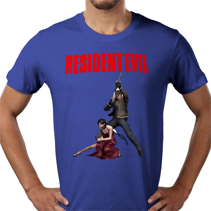 Resident Evil 2 — Leon & Ada Wong T-Shirt