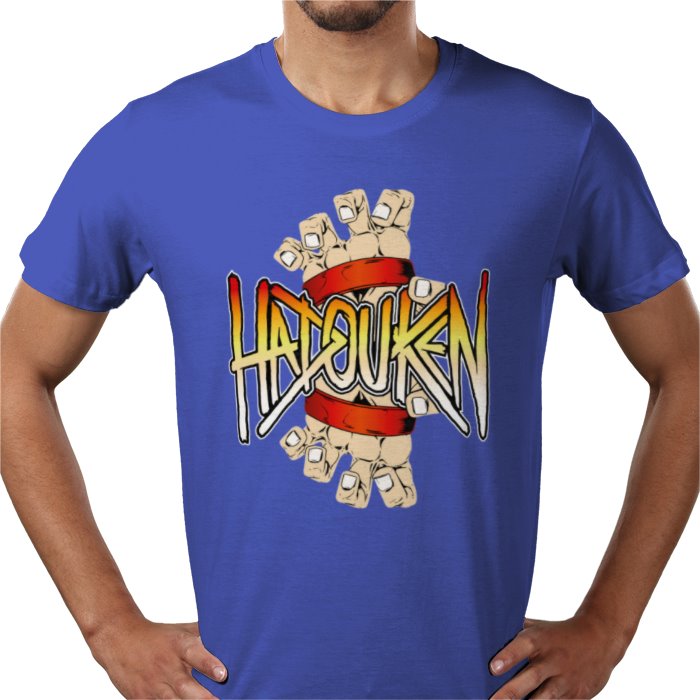 Street Fighter Hadouken T-Shirt | Ryu Gaming Graphic Tee