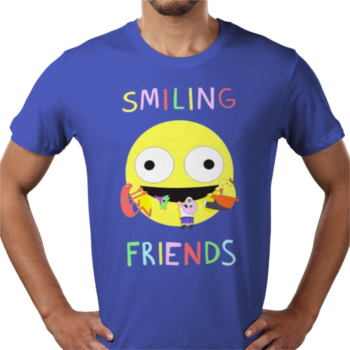 Smiling Friends Theme 2 T-shirt