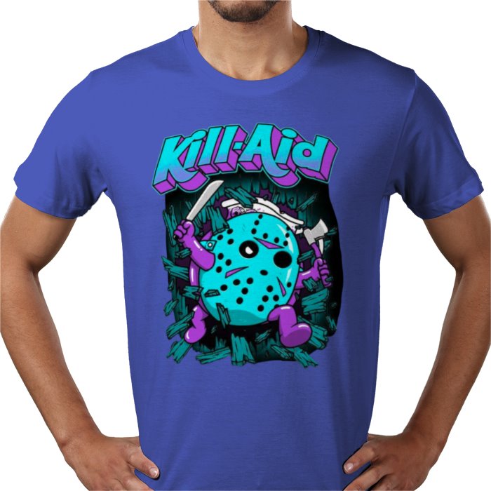 Kool Aid & Friday 13th Parody - Kill Aid T-Shirt