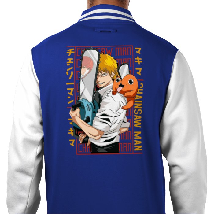 Chainsaw Man - Theme 1 Varsity Jacket