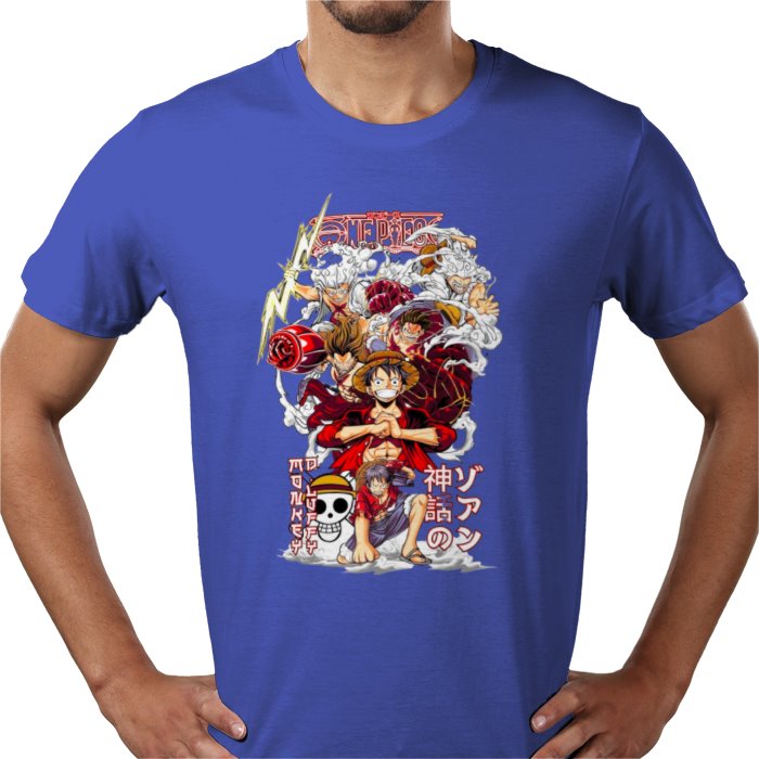 One Piece - Luffy Theme 3 T-Shirt